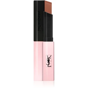 Yves Saint Laurent Rouge Pur Couture The Slim Glow Matte matná hydratační rtěnka s leskem odstín 210 Nude out of Line 2 g