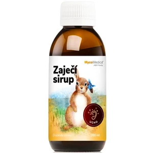 MycoMedica MycoBaby zajačie sirup 200 ml