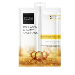 Gabriella Salvete Face Mask Collagen pleťová maska s protivráskovým účinkom 2x8 ml