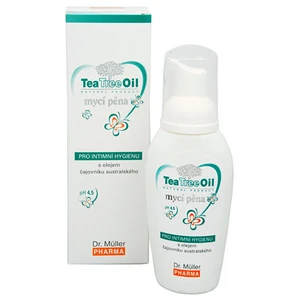 Dr. Muller Tea Tree Oil intimní mycí pěna 150 ml