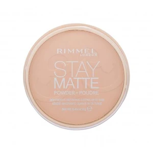 Rimmel Stay Matte pudr odstín 008 Cashmere 14 g