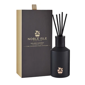 Noble Isle Vonný difuzér Gold en Harvest 180 ml