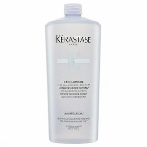 Kérastase Blond Absolu Bain Lumière szampon do włosów siwych i platynowego blondu 1000 ml