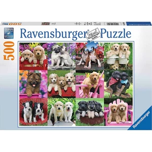 Ravensburger Puzzle Psí kamarádi 500 dílků