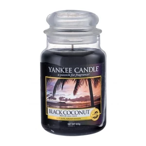 Svíčka YANKEE CANDLE 623g Black Coconut