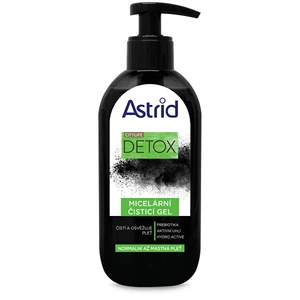 Astrid Micelární čisticí gel pro normální až mastnou pleť Detox 200 ml