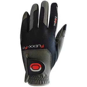 Zoom Gloves Weather Mens Golf Glove Charcoal/Red LH