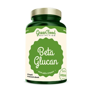 GreenFood Beta Glucan 60 kapslí