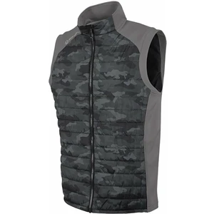 Sunice Mens Hamilton Thermal Hybrid Vest Charcoal Camo/Charcoal L