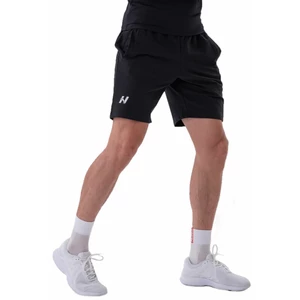 Nebbia Relaxed-fit Shorts with Side Pockets Black 2XL
