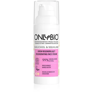 OnlyBio Bakuchiol & Squalane regeneračný krém pre zrelú pleť 50 ml