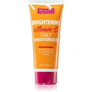 Beauty Formulas Vitamin C hydratační pleťový krém s vitaminem C 100 ml