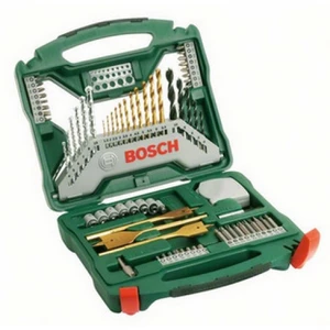 Bosch Accessories 2607019329 X-Line  70-dielna univerzálny sortiment vrtákov