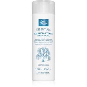 Martiderm Essentials normalizačné tonikum pre redukciu kožného mazu 200 ml