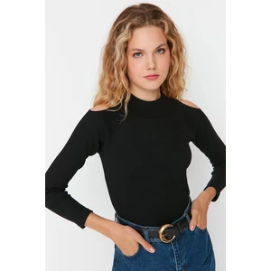 Trendyol Blouse - Black - Slim fit