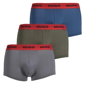 Hugo Boss 3 PACK - pánské boxerky HUGO 50469766-969 M
