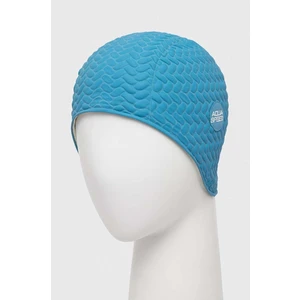 AQUA SPEED Unisex's Swimming Cap For Long Hair Bombastic Tic-Tac