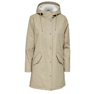 ONLY Dámsky kabát ONLSALLY RAINCOAT 15206116 Crockery L