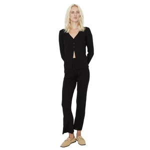 Trendyol Two-Piece Set - Black - Slim fit