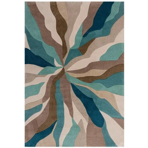 Turkusowy dywan 170x120 cm Zest Infinite – Flair Rugs