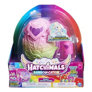 Spin Master Hatchimals - Domečky se zvířátky