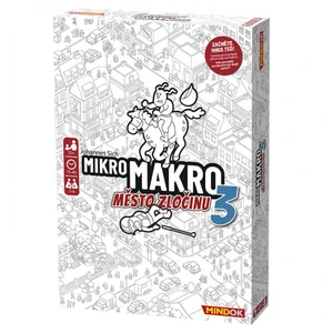 Mindok MikroMakro: Město zločinu 3