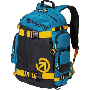 Meatfly Batoh WANDERER BACKPACK Ocean Blue/Yellow