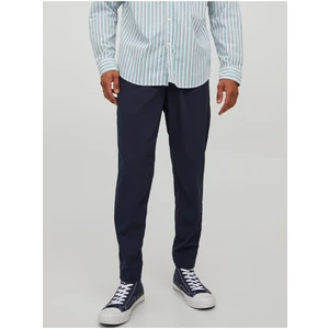 Jack & Jones Sweatpants Dark Blue Stace - Men