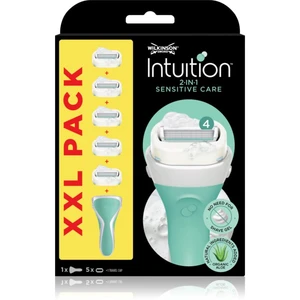 Wilkinson Sword Intuition Sensitive náhradní hlavice 5 ks 1 ks