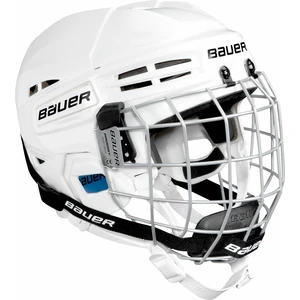 Bauer Eishockey-Helm Prodigy Youth Helmet Combo SR Weiß UNI