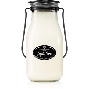 Milkhouse Candle Co. Creamery Layer Cake vonná svíčka Milkbottle 397 g