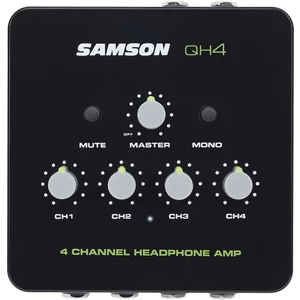 Samson QH4 Amplificateur casque