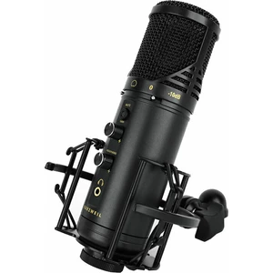 Kurzweil KM-1U-B Microphone à condensateur pour studio