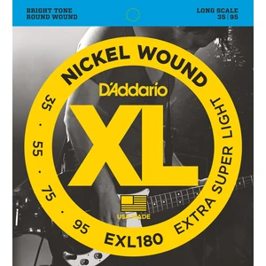 D'Addario EXL180