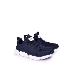 Men's Sports Shoes Sneakers GOE HH1N4031 Navy Blue