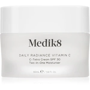 Medik8 Daily Radiance Vitamin C antioxidační denní krém s vitaminem C SPF 30 50 ml