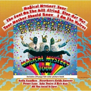The Beatles Magical Mystery Tour (LP) Újra kibocsát