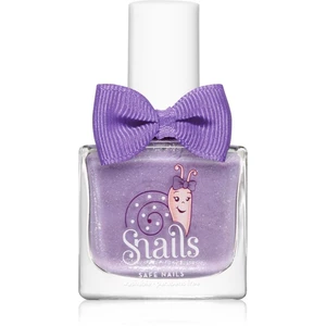 Snails Main Collection lak na nechty pre deti odtieň Purple Comet 10,5 ml