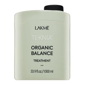 Lakmé Teknia Organic Balance Treatment vyživujúca maska pre všetky typy vlasov 1000 ml