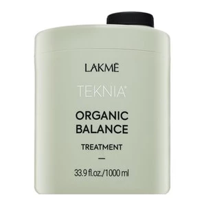 Lakmé Teknia Organic Balance Treatment odżywcza maska do wszystkich rodzajów włosów 1000 ml