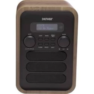 Denver DAB-48 kuchynské rádio FM, DAB+ Bluetooth, DAB+, UKW   sivá