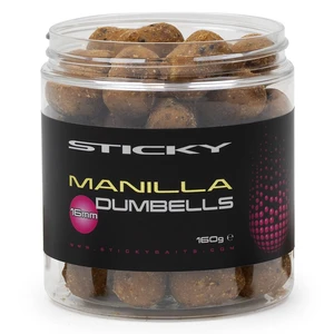 Sticky baits dumbells manilla 160 g-16 mm