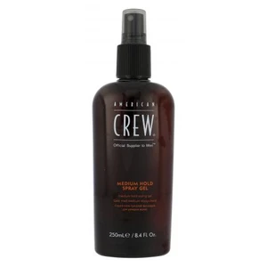 American Crew Medium Hold Spray Gel żel w sprayu do średniego utrwalenia 250 ml