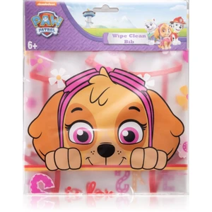 Nickelodeon Paw Patrol Wipe Clean Bib bryndák Skye