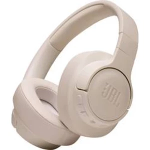 Bluetooth®, kabelová sluchátka Over Ear JBL Tune 710BT JBLT710BTBLS, červená