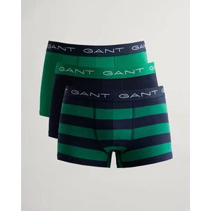 Spodní Prádlo Gant Rugby Stripe Trunk 3-Pack