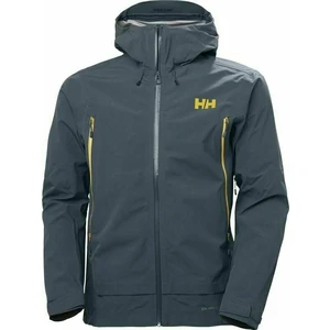 Helly Hansen Outdorová bunda Verglas Infinity Shell Jacket Slate 2XL