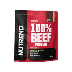 Nutrend 100% Beef Protein 900 g variant: čokoláda - lieskový oriešok