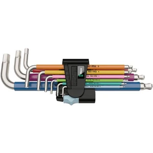Inbus sada klíčů Wera Multicolour 05022669001, 9dílná