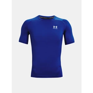 Under Armour Tričko HG Armour Comp SS-BLU